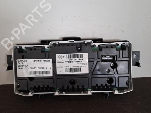 Used Instrument cluster Instrument cluster RENAULT TRAFIC III Van (FG_) 2.0 dCi 145 (FGML) (145 hp) 28401007 28401007