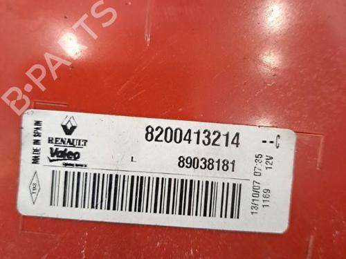 Left taillight RENAULT MEGANE II (BM0/1_, CM0/1_) 1.6 16V | BP28410097C34 