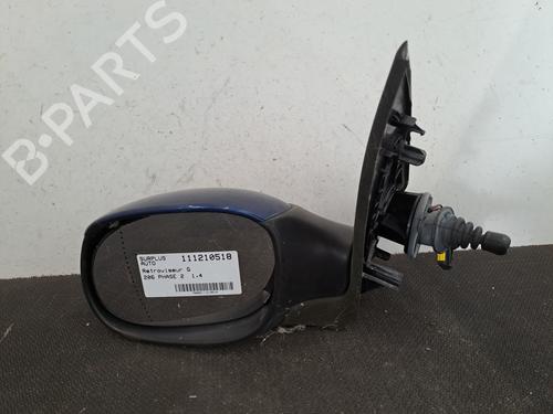 Used Left mirror PEUGEOT 206 Hatchback (2A/C) 1.4 HDi eco 70 (68 hp) 28596951