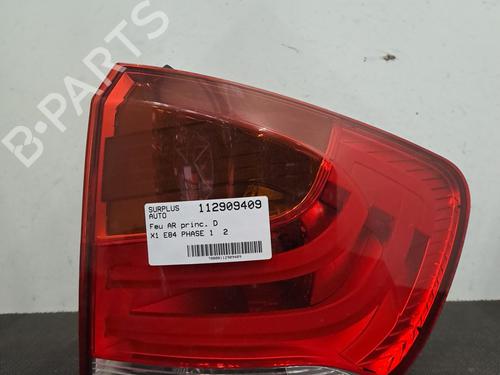 Used Right taillight BMW X1 (E84) sDrive 18 d (143 hp) 29707909