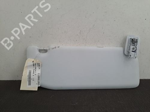 Left sun visor PEUGEOT 2008 I (CU_) 1.2 PureTech 82 | BP29597633I1 