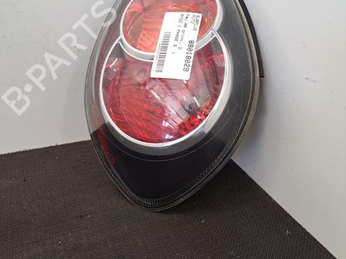 Højre baglygte TOYOTA AYGO (_B1_) 1.0 (KGB10_, KGB10R) (68 hp) 28410057