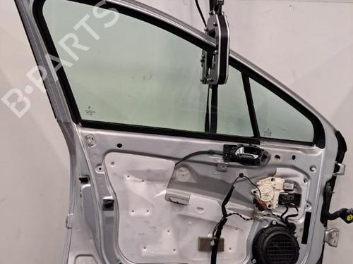 Left front door PEUGEOT 407 (6D_) 2.0 HDi 135 (6DRHRH, 6DRHRE, 6DRHRG, 6DRHRJ) | BP28396320C2 
