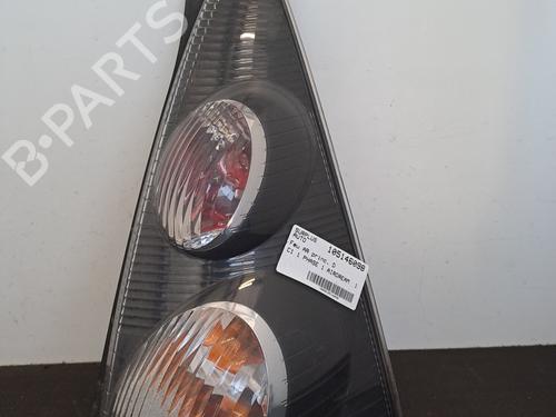 Used Right taillight CITROËN C1 (PM_, PN_) 1.0 (68 hp) 28400807