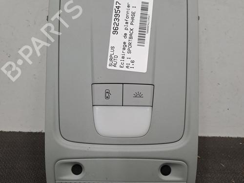 Used Interior roof light AUDI A1 Sportback (8XA, 8XF) 1.6 TDI (90 hp) 28409378