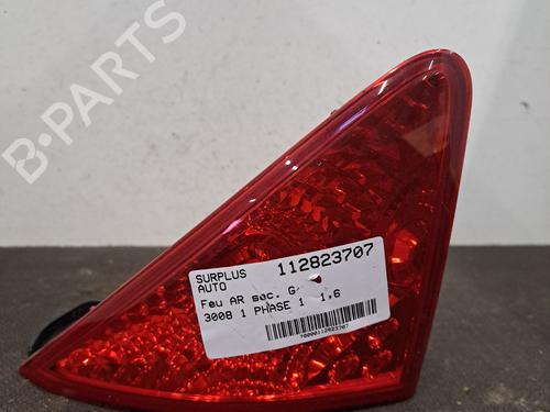Used Left tailgate light PEUGEOT 3008 I MPV (0U_) 1.6 THP (156 hp) 30340054