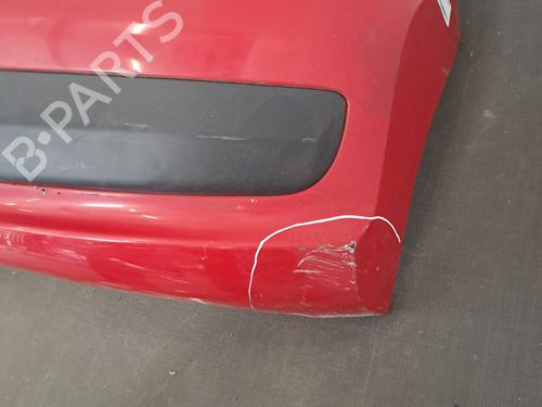 Rear bumper PEUGEOT 207 (WA_, WC_) 1.4 HDi | BP28406185C8 