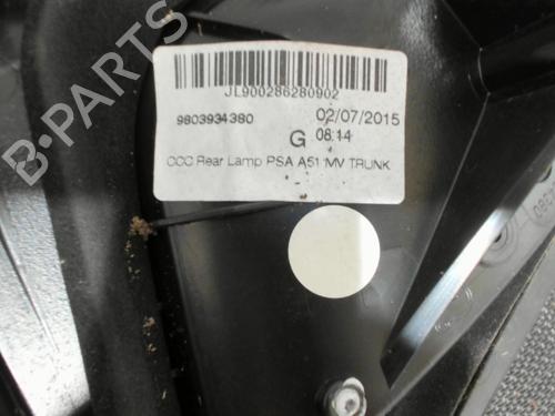 Left tailgate light CITROËN C3 II (SC_) 1.4 HDi 70 (SC8HZC, SC8HR0, SC8HP4) | BP28394082C79 - Image 3