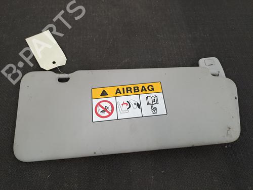 Used Right sun visor RENAULT CLIO IV (BH_) 1.5 dCi 75 (75 hp) 28408775