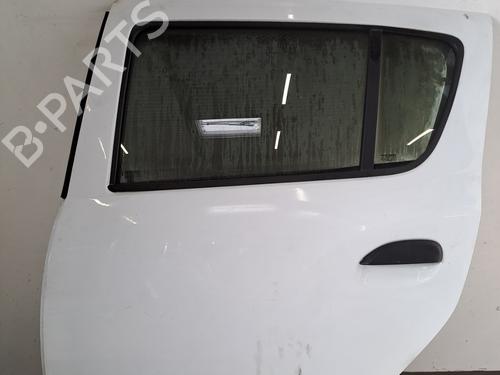 Used Left rear door DACIA SANDERO II 1.0 SCe 75 (B8JC, B8JD, B8NC) (73 hp) 29635150