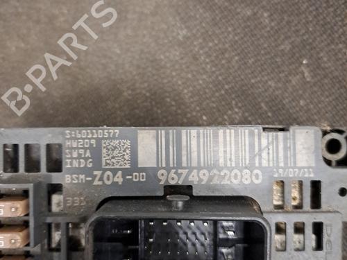 Used Fuse box Fuse box PEUGEOT 508 I (8D_) 1.6 HDi (112 hp) 30340059 30340059