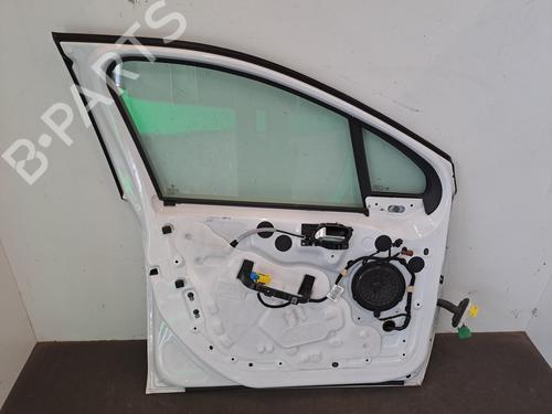 Left front door PEUGEOT 2008 I (CU_) 1.6 BlueHDi 100 | BP29189865C2 