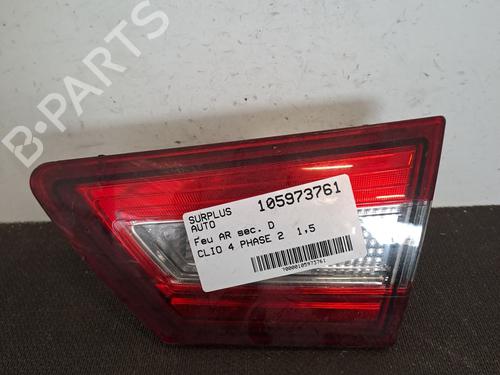 Used Right tailgate light RENAULT CLIO IV (BH_) 1.5 dCi 90 (90 hp) 28400712