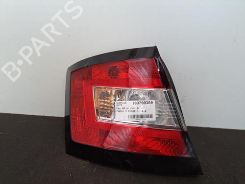 Used Left taillight SKODA FABIA III (NJ3) 1.2 TSI (90 hp) 28390013
