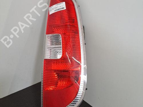 Right taillight SKODA ROOMSTER (5J7) 1.4 TDI | BP28402494C35 