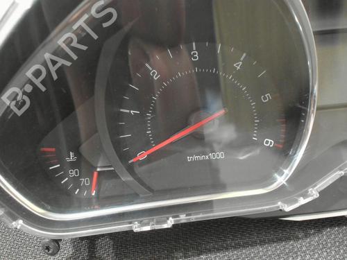 Instrument cluster PEUGEOT 208 I (CA_, CC_) 1.4 HDi | BP28393956C47