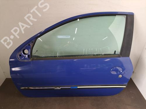 Used Left front door PEUGEOT 206 Hatchback (2A/C) 1.4 HDi eco 70 (68 hp) 30571686
