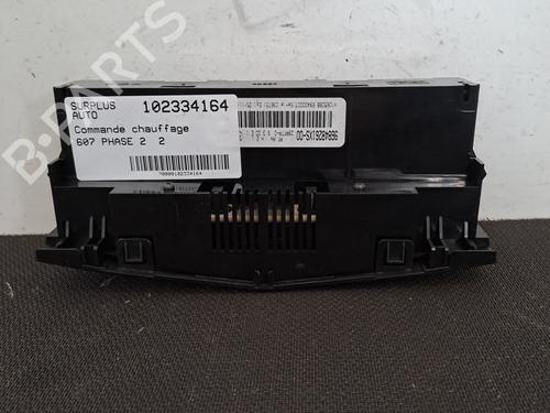 Climate control PEUGEOT 607 (9D, 9U) 2.0 HDI | BP28401172I5 