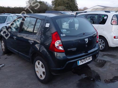 Tailgate DACIA SANDERO 1.4 (BS0C, BS0A, BS0G, BS1F, BS0E) | BP30391807C6 - Image 9