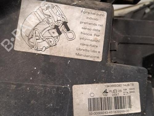 Right headlight PEUGEOT BOXER Van 2.2 HDi 120 | BP28398892C29 - Image 2