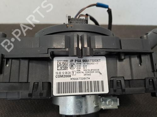 Steering column stalk PEUGEOT 3008 I MPV (0U_) 1.6 HDi | BP28395309I23 
