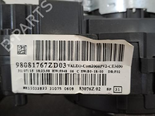 steering-column-stalk-peugeot-208-i-ca_-cc_-2012-2013-2014-2015-2016-2017-2018-2019-2020-2021-28408780 main image