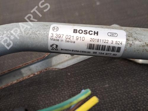 Front wiper motor PEUGEOT 208 I (CA_, CC_) 1.5 BlueHDI 100 | BP28397183M29 