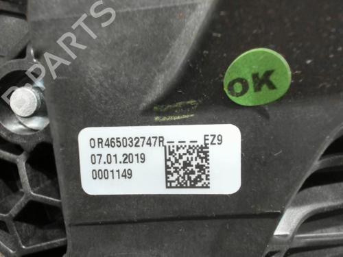 Clutch pedal RENAULT CLIO V (B7_) 1.0 TCe 100 (B7MT) | BP28394147I13 