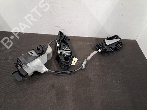 Used Front left lock PEUGEOT 208 II (UB_, UP_, UW_, UJ_) 1.2 PureTech 100 (101 hp) 28398076