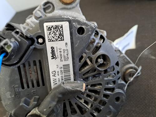 Alternator SEAT IBIZA V (KJ1, KJG) 1.0 TSI | BP28395949M7 - Image 2