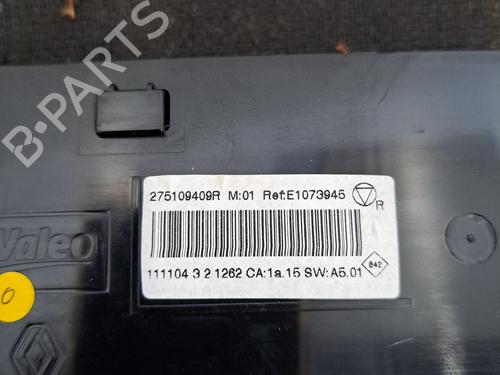 Climate control RENAULT SCÉNIC III (JZ0/1_) 1.5 dCi | BP29501698I5 