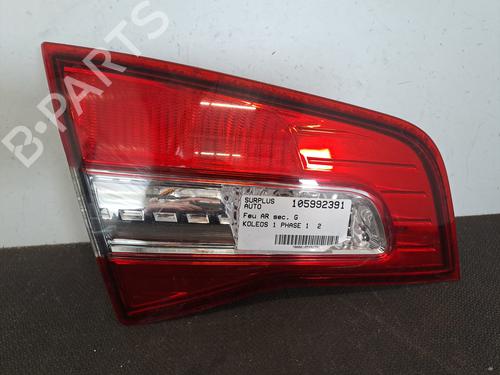 Used Left tailgate light RENAULT KOLEOS I (HY_) 2.0 dCi (HY0K) (150 hp) 28400697