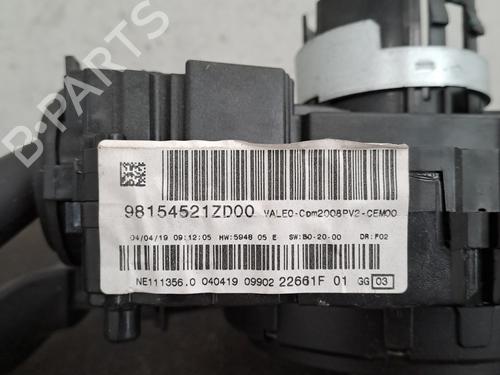 Steering column stalk PEUGEOT 208 I (CA_, CC_) 1.5 BlueHDI 100 | BP29326834I23 