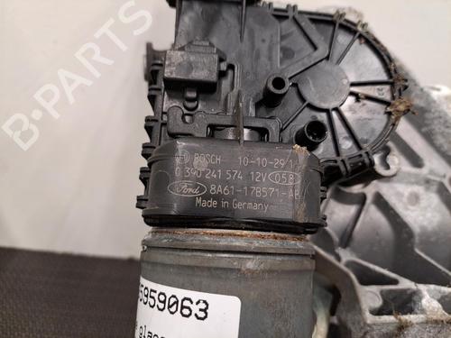 Used Front wiper motor FORD FIESTA VI (CB1, CCN) 1.6 TDCi (95 hp) 28410275