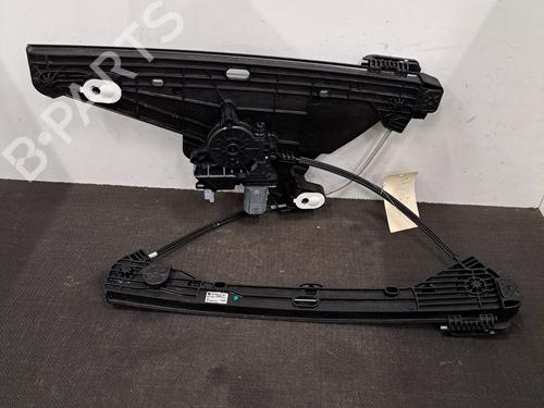 Rudehejsemekanisme Højre foran PEUGEOT 208 II (UB_, UP_, UW_, UJ_) 1.2 PureTech 100 | BP28398071C23
