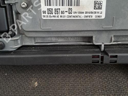 Display monitor CITROËN C4 Grand Picasso II (DA_, DE_) 1.6 THP 155 | BP29587624C48 