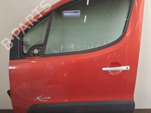 Used Left front door PEUGEOT PARTNER Box Body/MPV 1.6 HDi (75 hp) 30593335