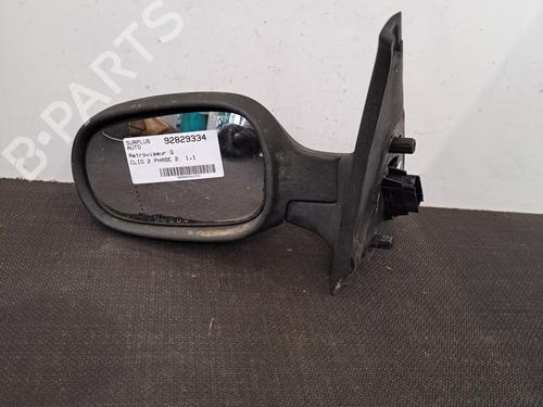 Used Left mirror RENAULT CLIO II (BB_, CB_) 1.2 (BB0A, BB0F, BB10, BB1K, BB28, BB2D, BB2H, CB0A,... (58 hp) 28392839