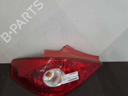Left taillight OPEL CORSA D (S07) 1.3 CDTI (L08, L68) | BP28400547C34