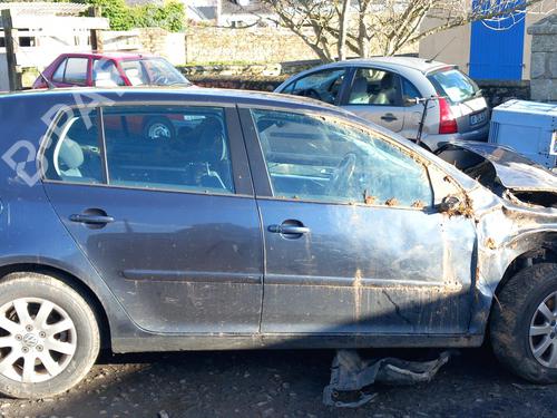 Right rear door VW GOLF V (1K1) 1.9 TDI | BP28391494C5 