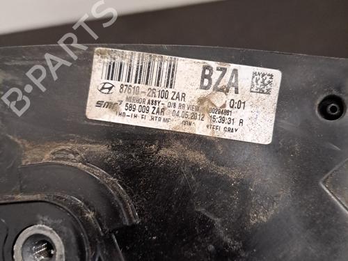 Left mirror HYUNDAI i30 Estate (FD) 1.6 CRDi | BP28406955C26 