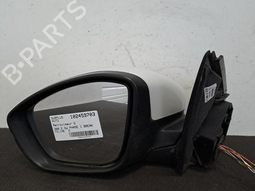 Used Left mirror PEUGEOT 308 SW II (LC_, LJ_, LR_, LX_, L4_) 2.0 BlueHDi 150 (150 hp) 28401151