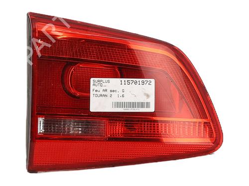 Venstre baglygte bagklap VW TOURAN (1T3) 1.6 TDI (105 hp) 31376705