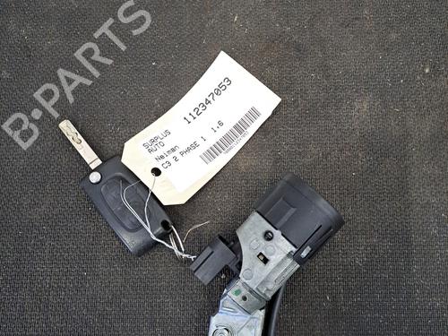 Ignition barrel CITROËN C3 II (SC_) 1.6 HDi | BP30107704M48