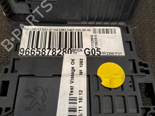 Modulo electronico CITROËN C4 II (NC_) 1.6 HDi 90 | BP29129439M83 
