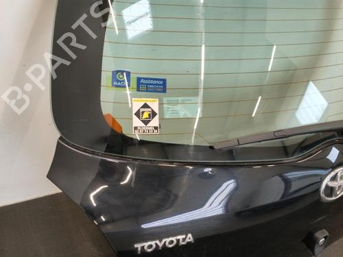 Used Tailgate TOYOTA YARIS (_P9_) 1.4 D-4D (NLP90_, NLP90R) (90 hp) 28393545