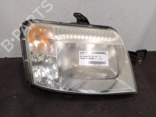 Used Right headlight FIAT PANDA (169_) 1.2 (169.AXB11, 169.AXB1A) (60 hp) 30113004