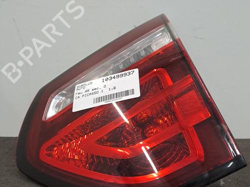 Højre baklys, luke CITROËN C4 Picasso I MPV (UD_) 1.6 HDi 110 (112 hp) 28390037