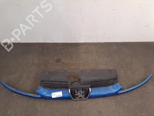 Calandre PEUGEOT 206 Hatchback (2A/C) 1.4 HDi eco 70 (68 hp) 30719817