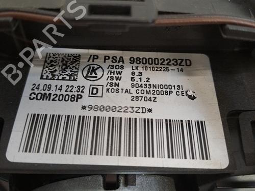 Steering column stalk CITROËN DS4 (NX_) 1.6 HDi 115 | BP28402285I23 
